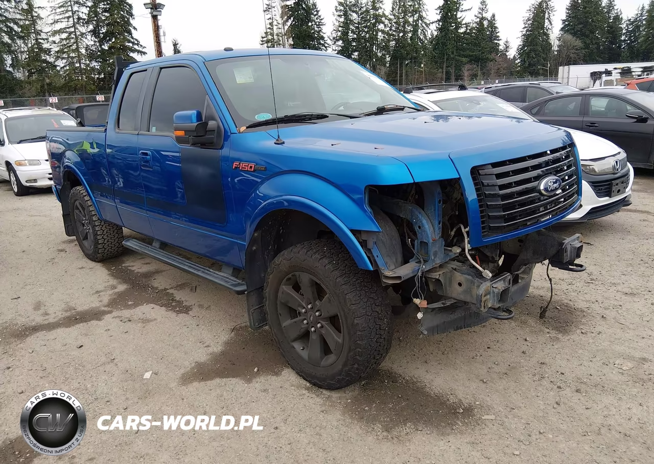 2012 Ford F-150 Fx4
