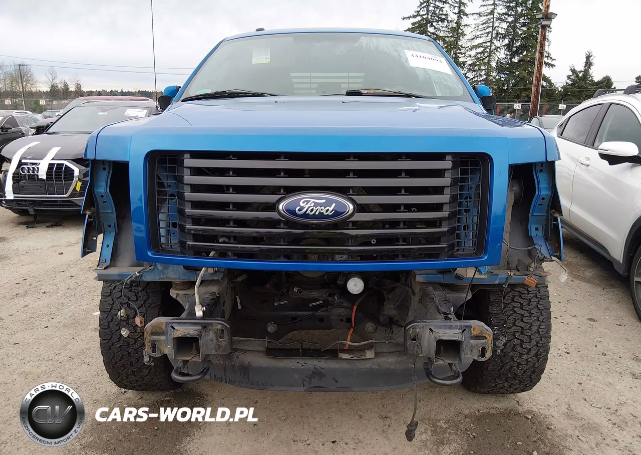 2012 Ford F-150 Fx4 VIN:1FTFX1EF1CFB29598 - 13