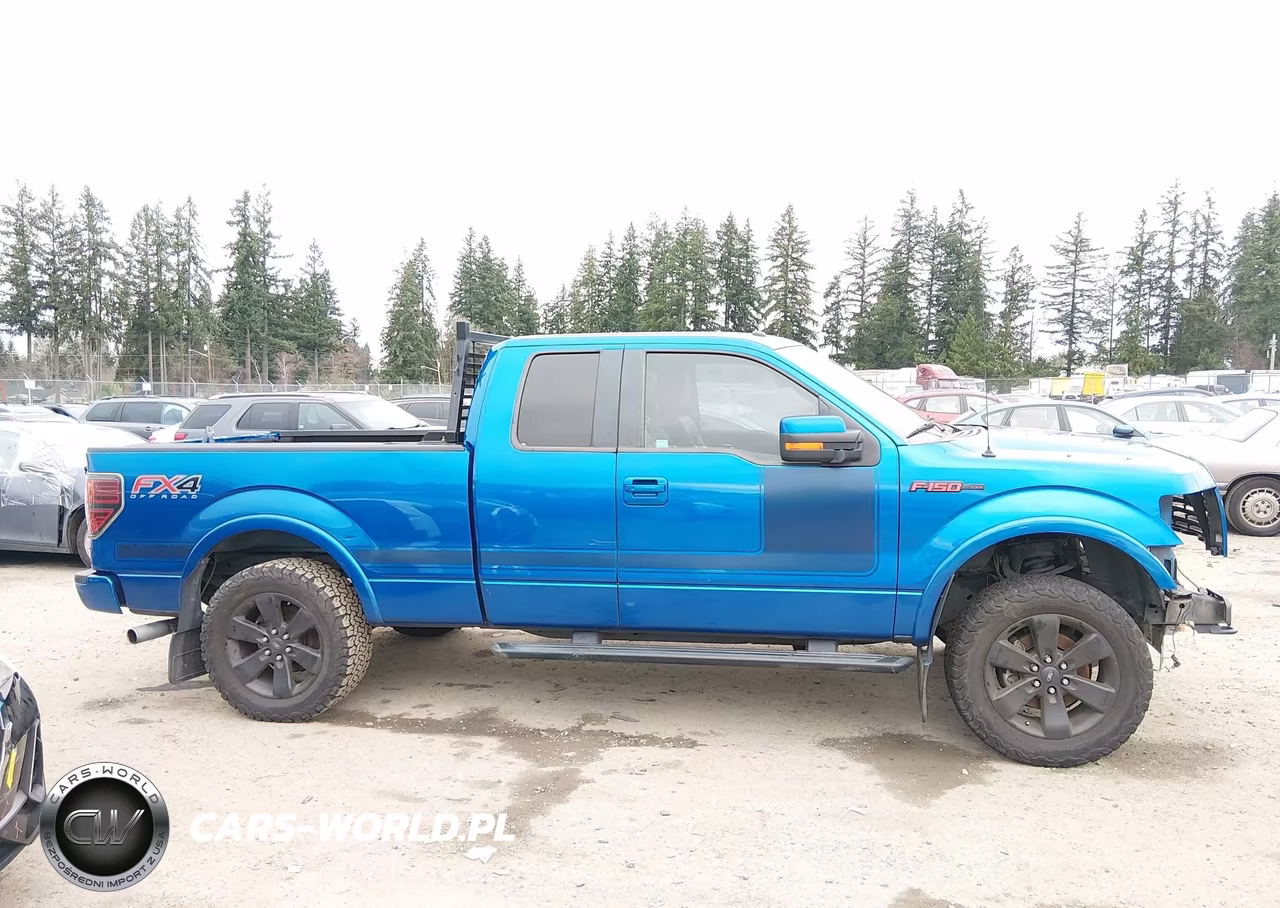 2012 Ford F-150 Fx4 VIN:1FTFX1EF1CFB29598 - 14