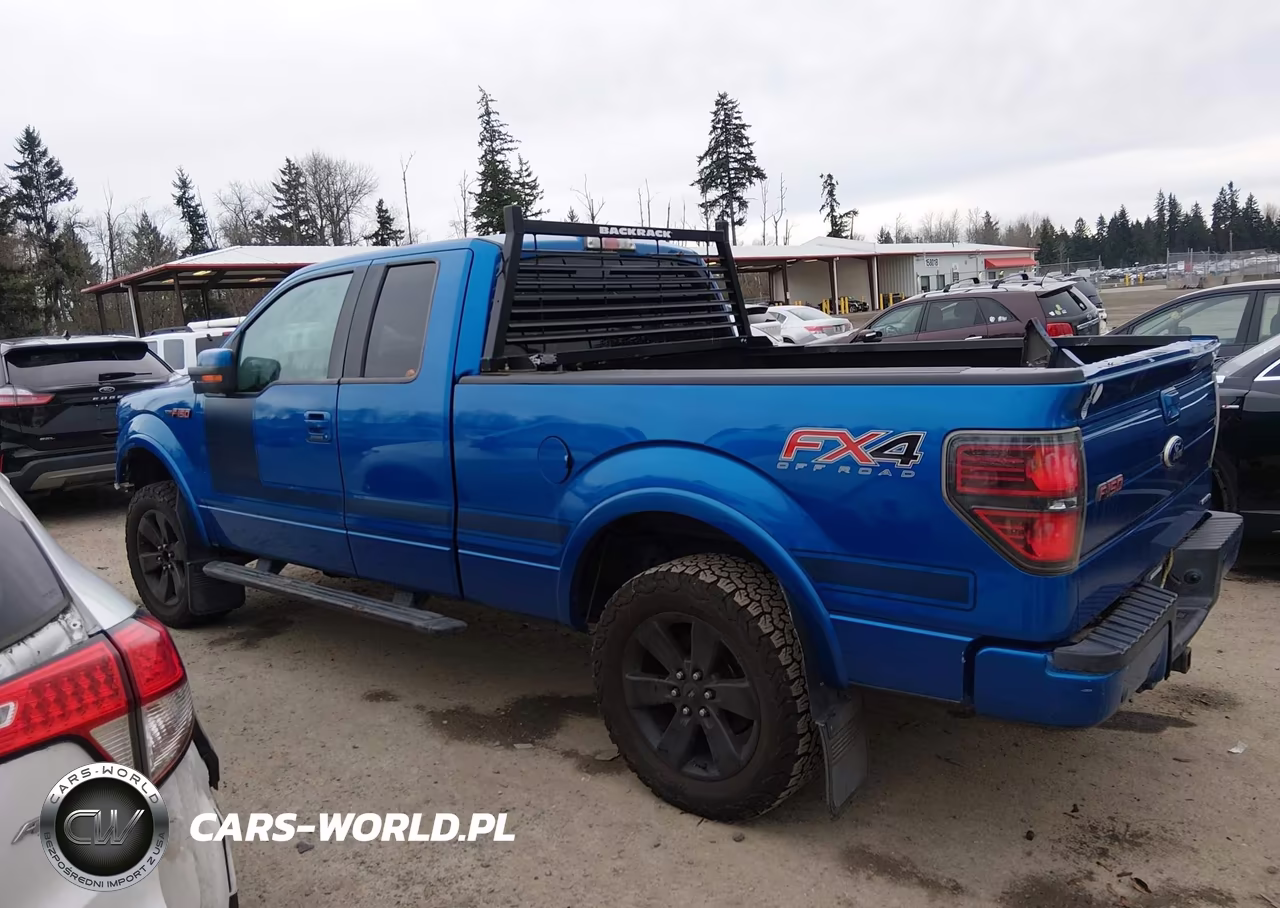 2012 Ford F-150 Fx4 VIN:1FTFX1EF1CFB29598 - 15