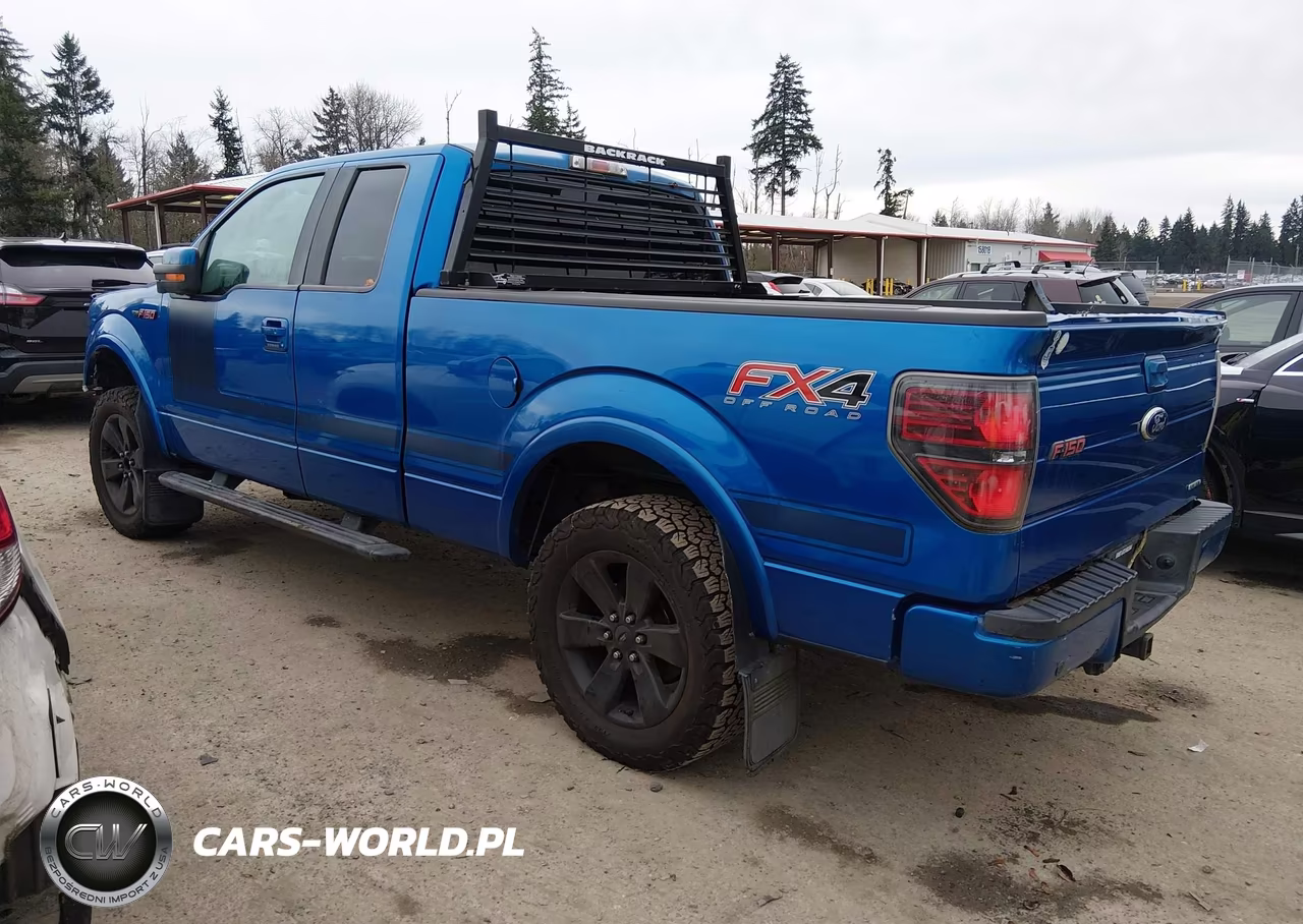 2012 Ford F-150 Fx4 VIN:1FTFX1EF1CFB29598 - 3