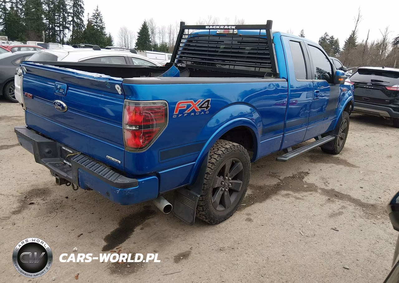 2012 Ford F-150 Fx4 VIN:1FTFX1EF1CFB29598 - 4
