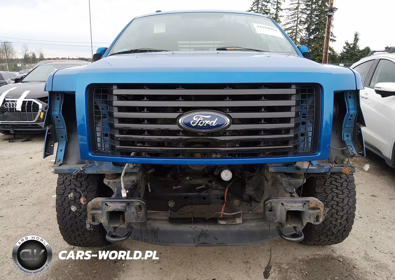 2012 Ford F-150 Fx4 VIN:1FTFX1EF1CFB29598 - 6