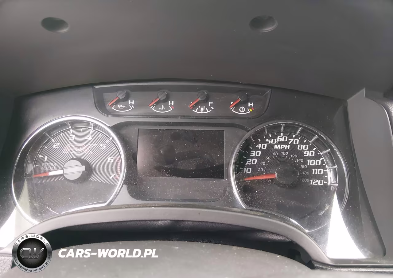 2012 Ford F-150 Fx4 VIN:1FTFX1EF1CFB29598 - 7