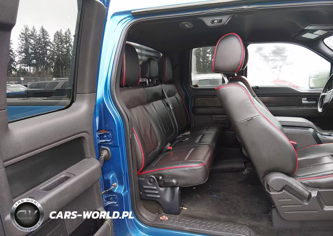 2012 Ford F-150 Fx4 VIN:1FTFX1EF1CFB29598 - 8
