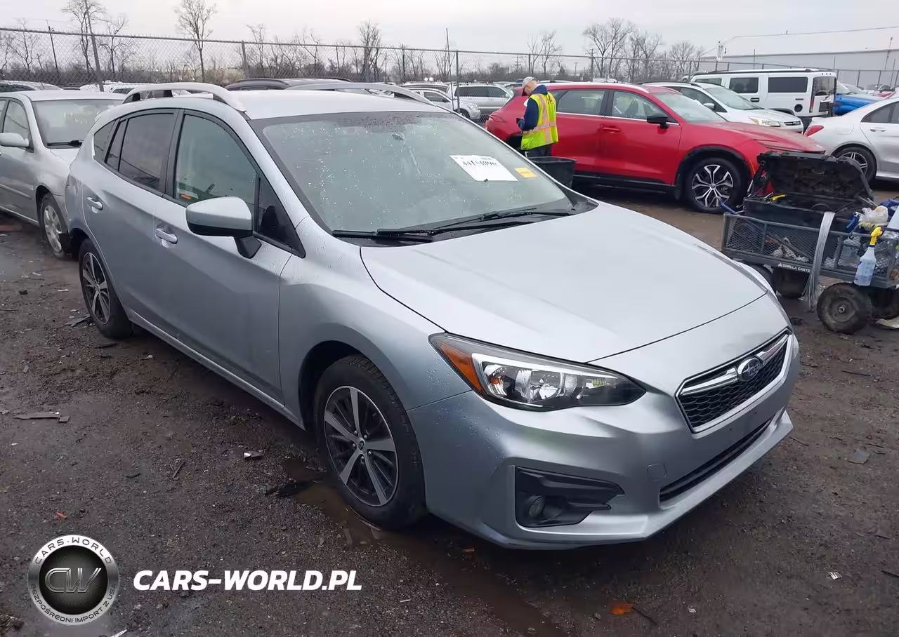 2019 Subaru Impreza 2.0I Premium
