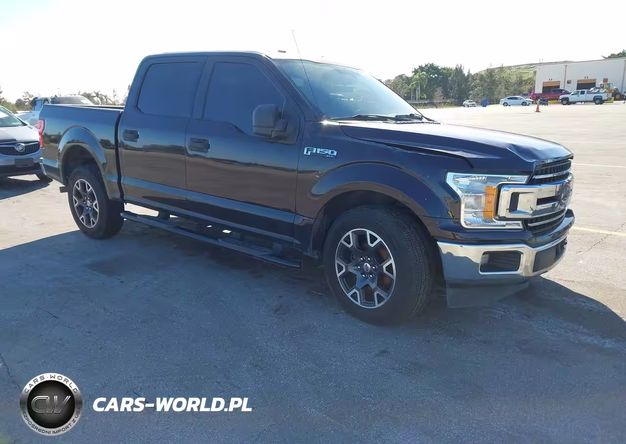 2018 Ford F-150 Xlt