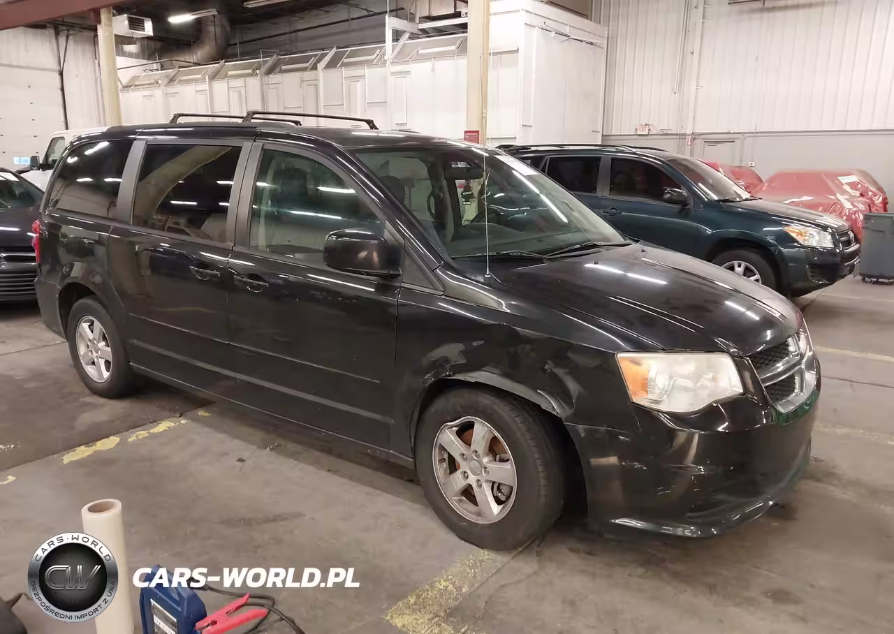 2012 Dodge Grand Caravan Sxt
