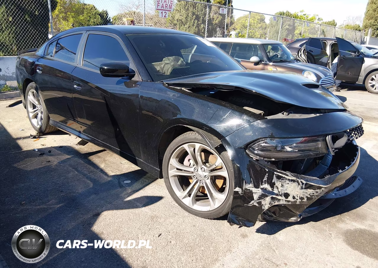 2020 Dodge Charger R-T Rwd