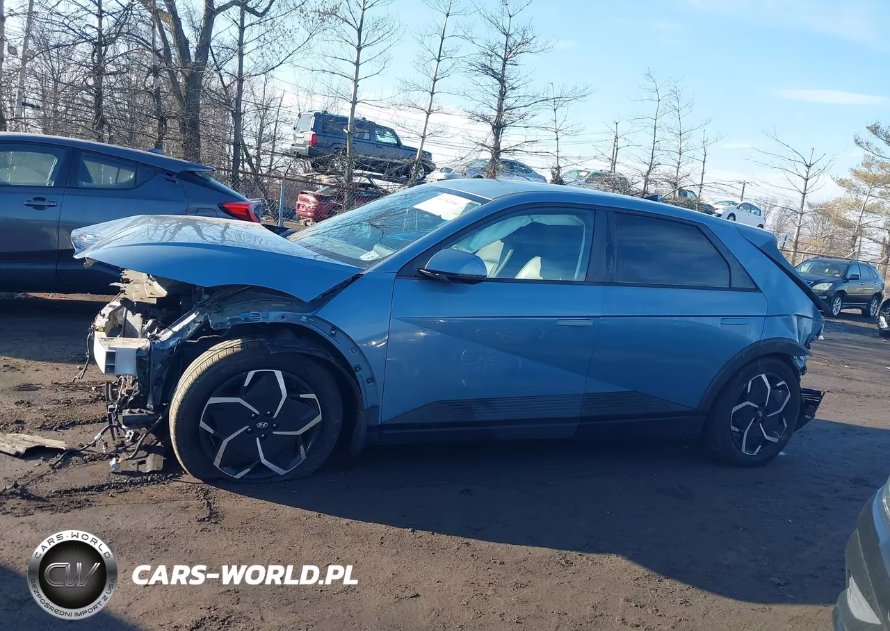 2022 Hyundai Ioniq 5 Sel VIN:KM8KNDAF2NU103744 - 14