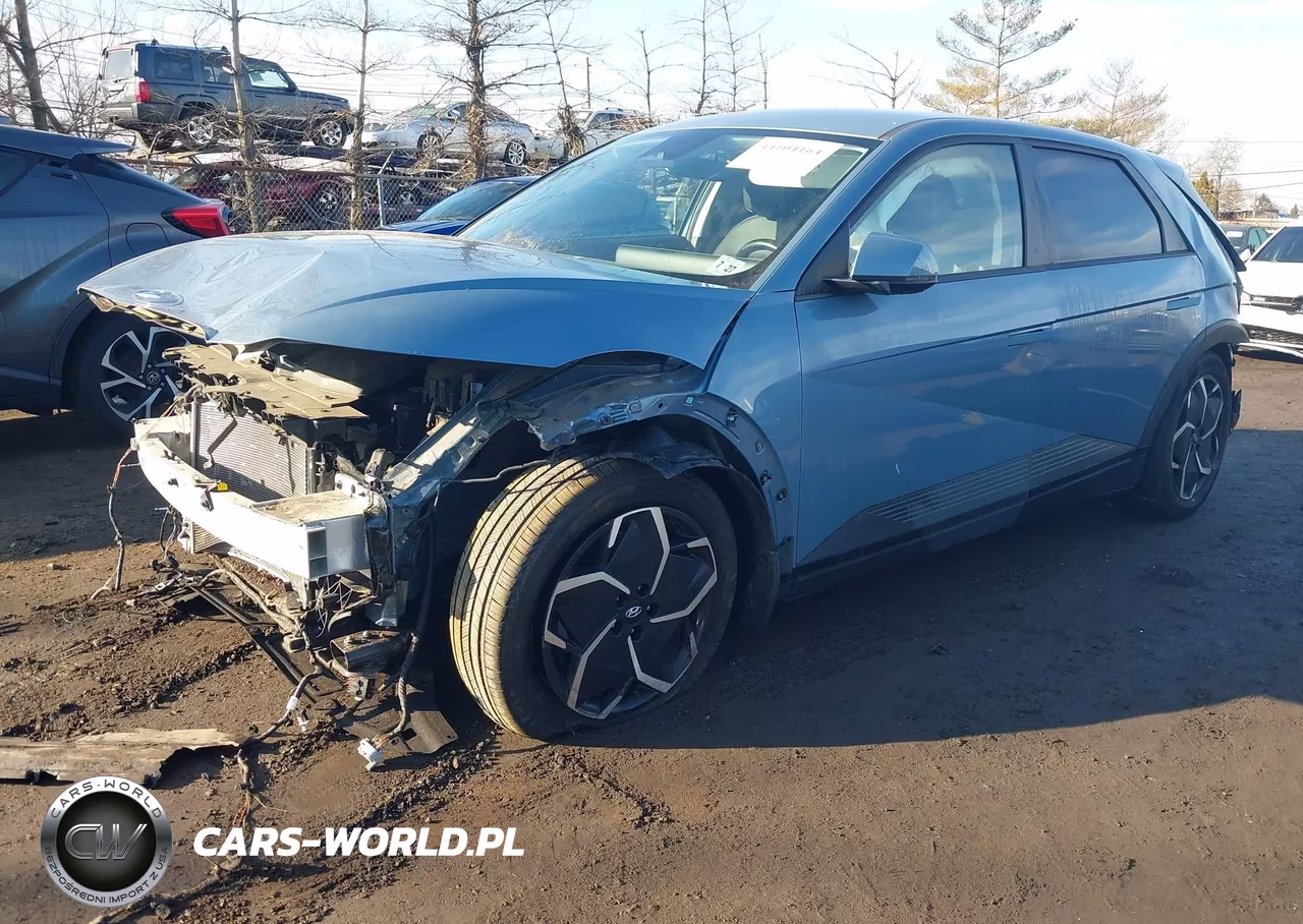 2022 Hyundai Ioniq 5 Sel VIN:KM8KNDAF2NU103744 - 2