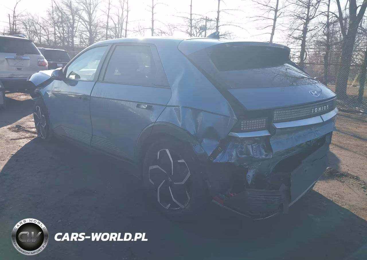 2022 Hyundai Ioniq 5 Sel VIN:KM8KNDAF2NU103744 - 3