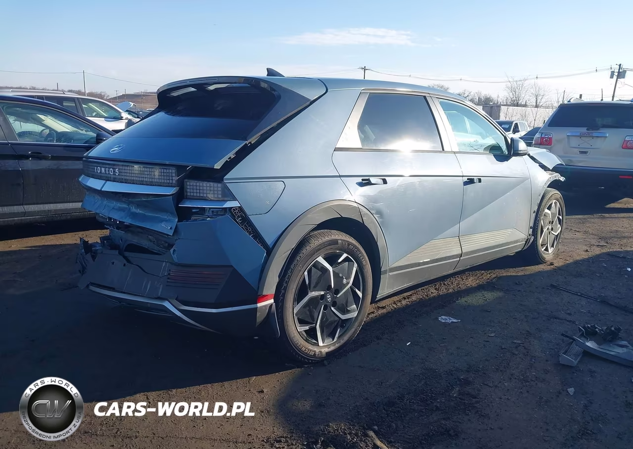 2022 Hyundai Ioniq 5 Sel VIN:KM8KNDAF2NU103744 - 4