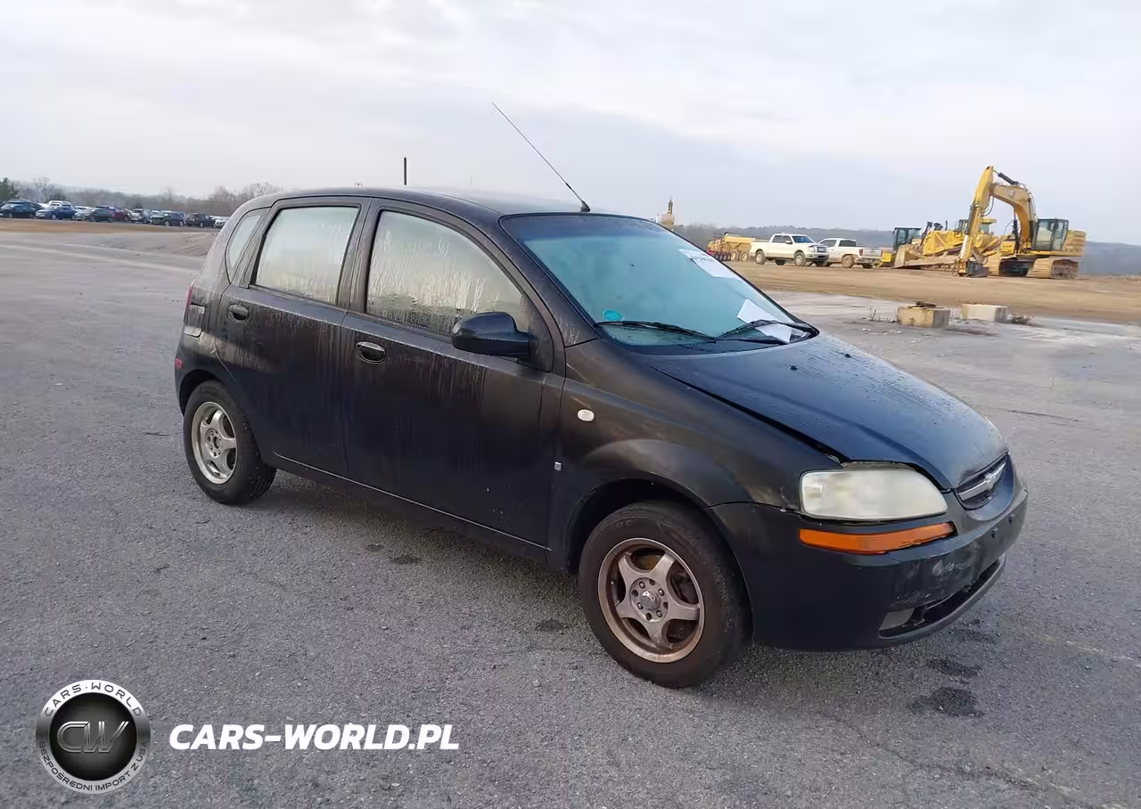 2007 Chevrolet Aveo 5 Ls