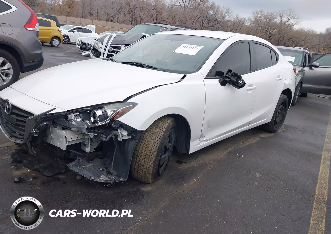 2016 Mazda Mazda3 I Sport VIN:3MZBM1T74GM329333 - 2