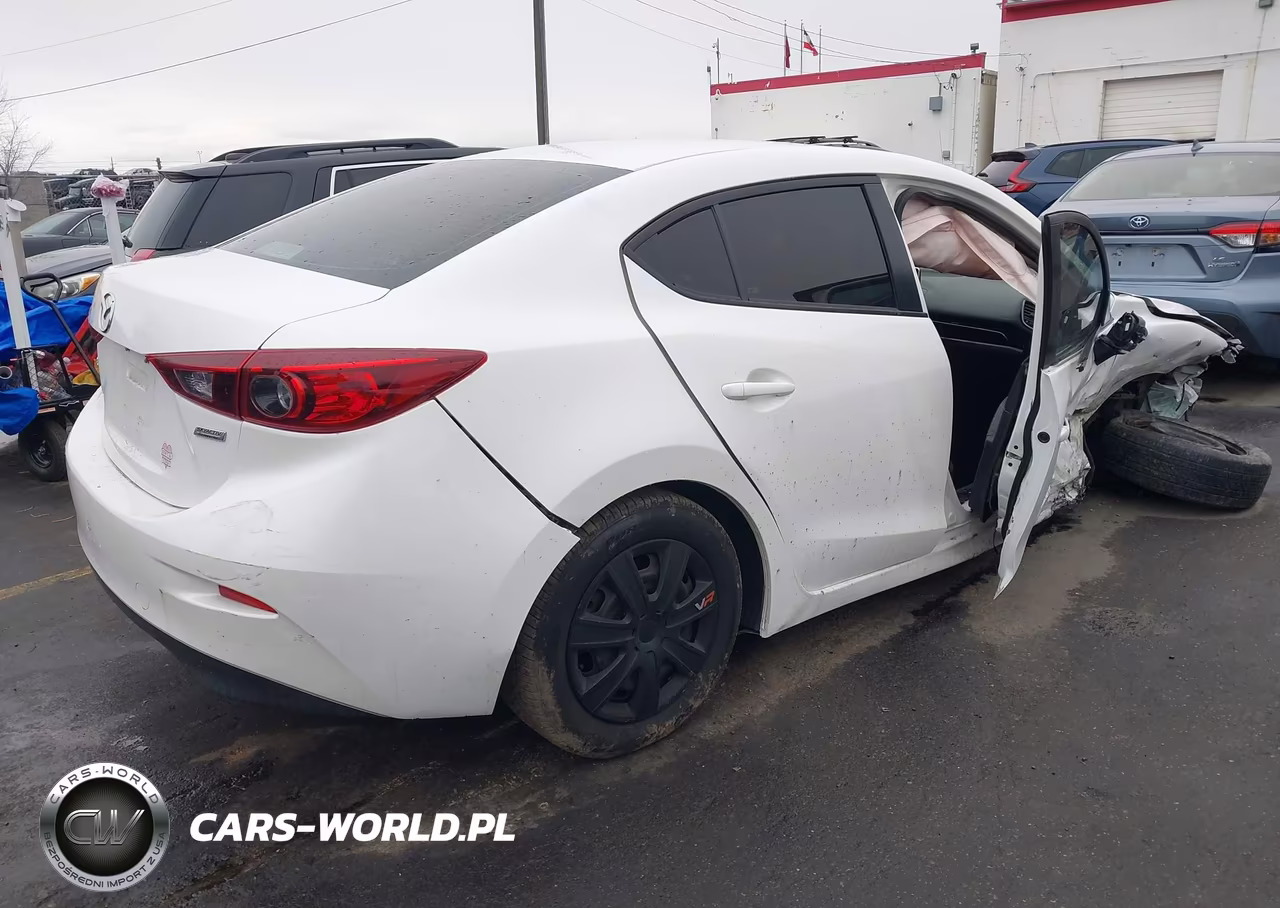 2016 Mazda Mazda3 I Sport VIN:3MZBM1T74GM329333 - 4