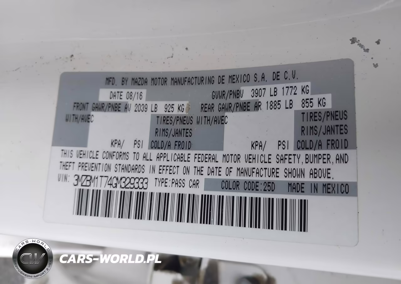 2016 Mazda Mazda3 I Sport VIN:3MZBM1T74GM329333 - 9