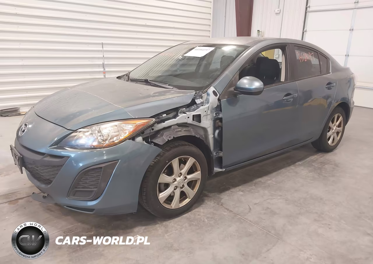 2011 Mazda Mazda3 I Touring VIN:JM1BL1VF0B1487300 - 2