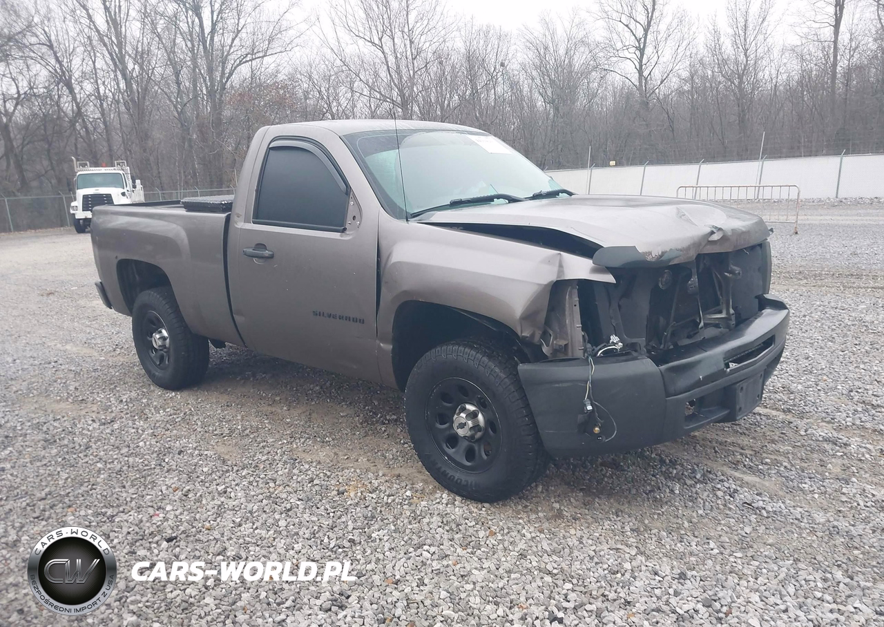 2012 Chevrolet Silverado 1500 Work Truck