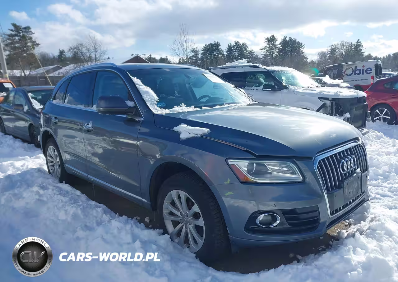 2015 Audi Q5 2.0T Premium