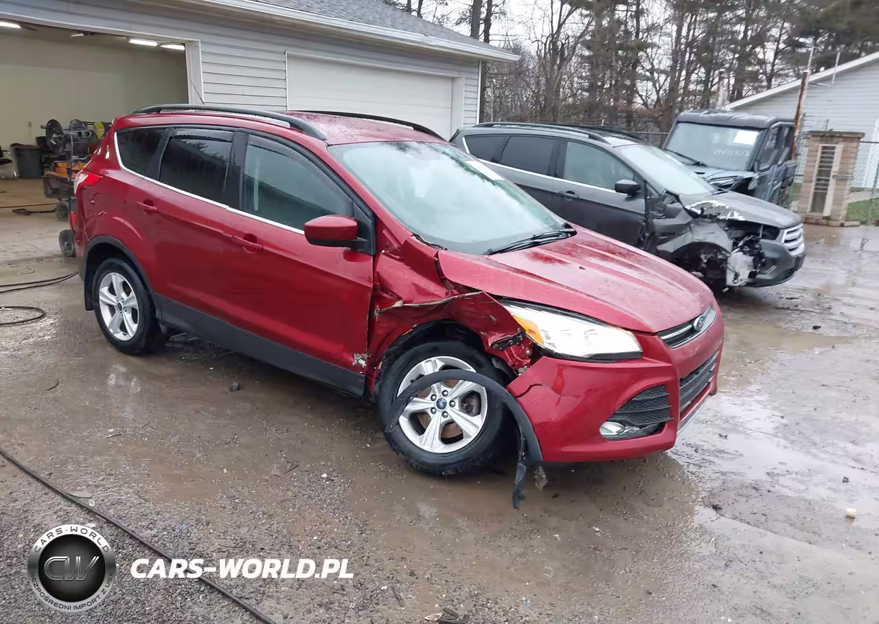 2016 Ford Escape Se