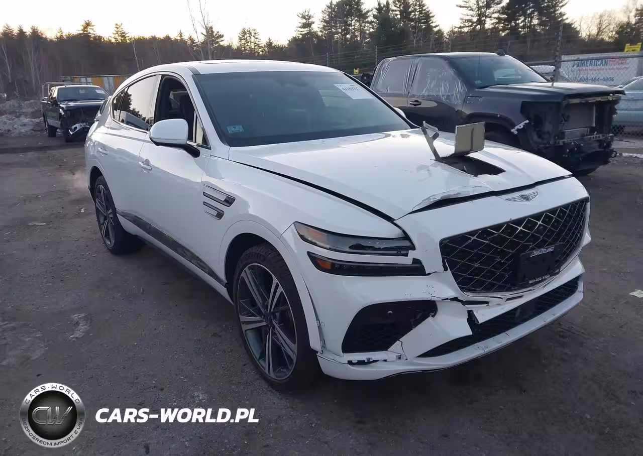2025 Genesis Gv80 Coupe 3.5T E-Sc