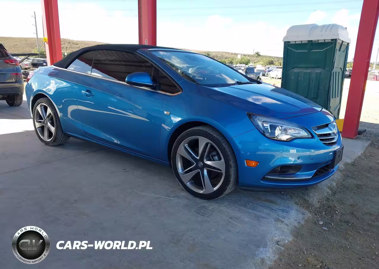 2017 Buick Cascada Sport Touring