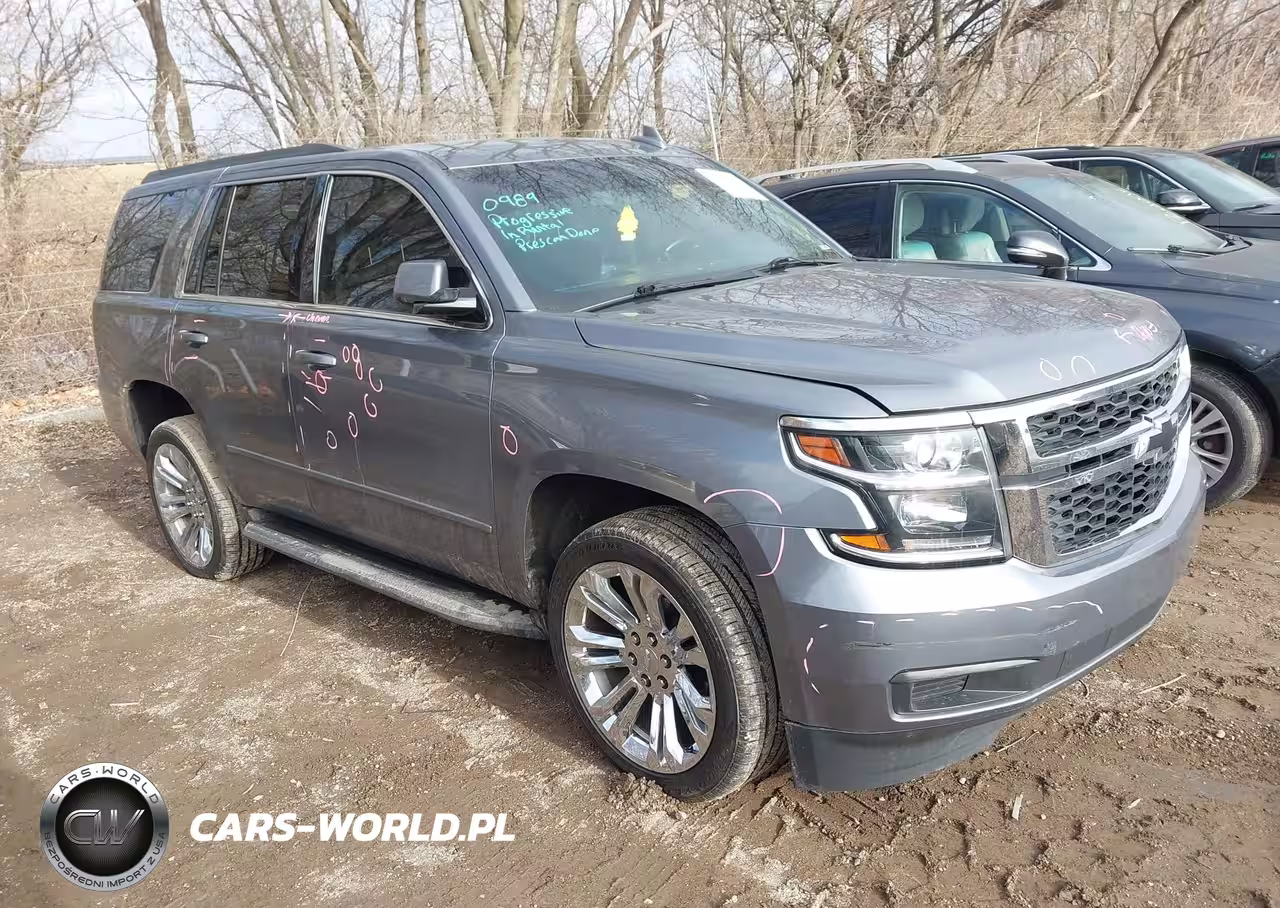 2020 Chevrolet Tahoe 4Wd Ls