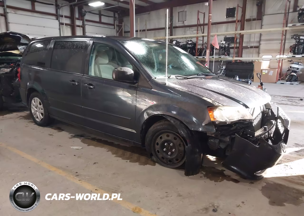 2014 Dodge Grand Caravan Se – zdjęcie 1 z 16