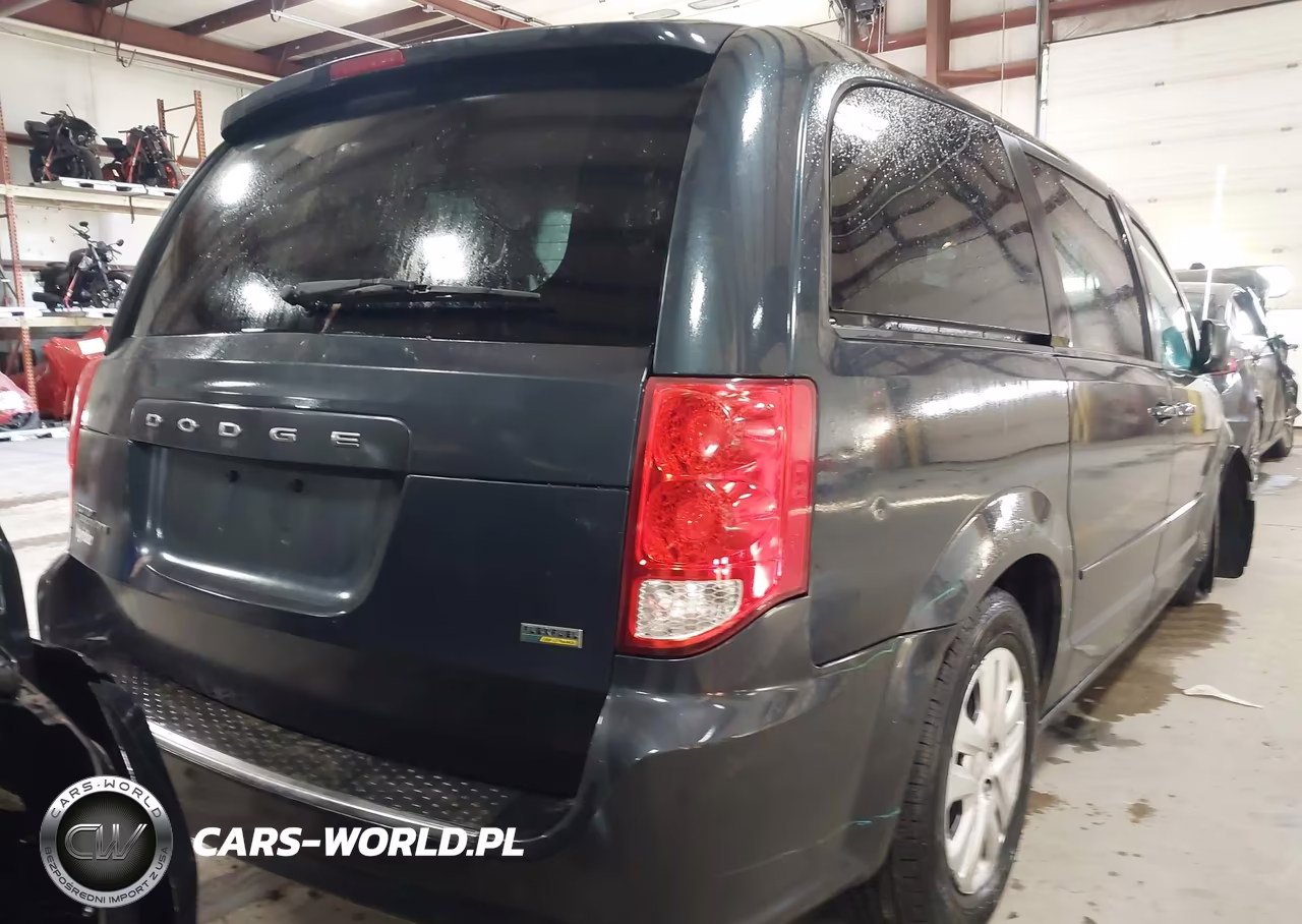 2014 Dodge Grand Caravan Se VIN:2C4RDGBG5ER375149 - 16