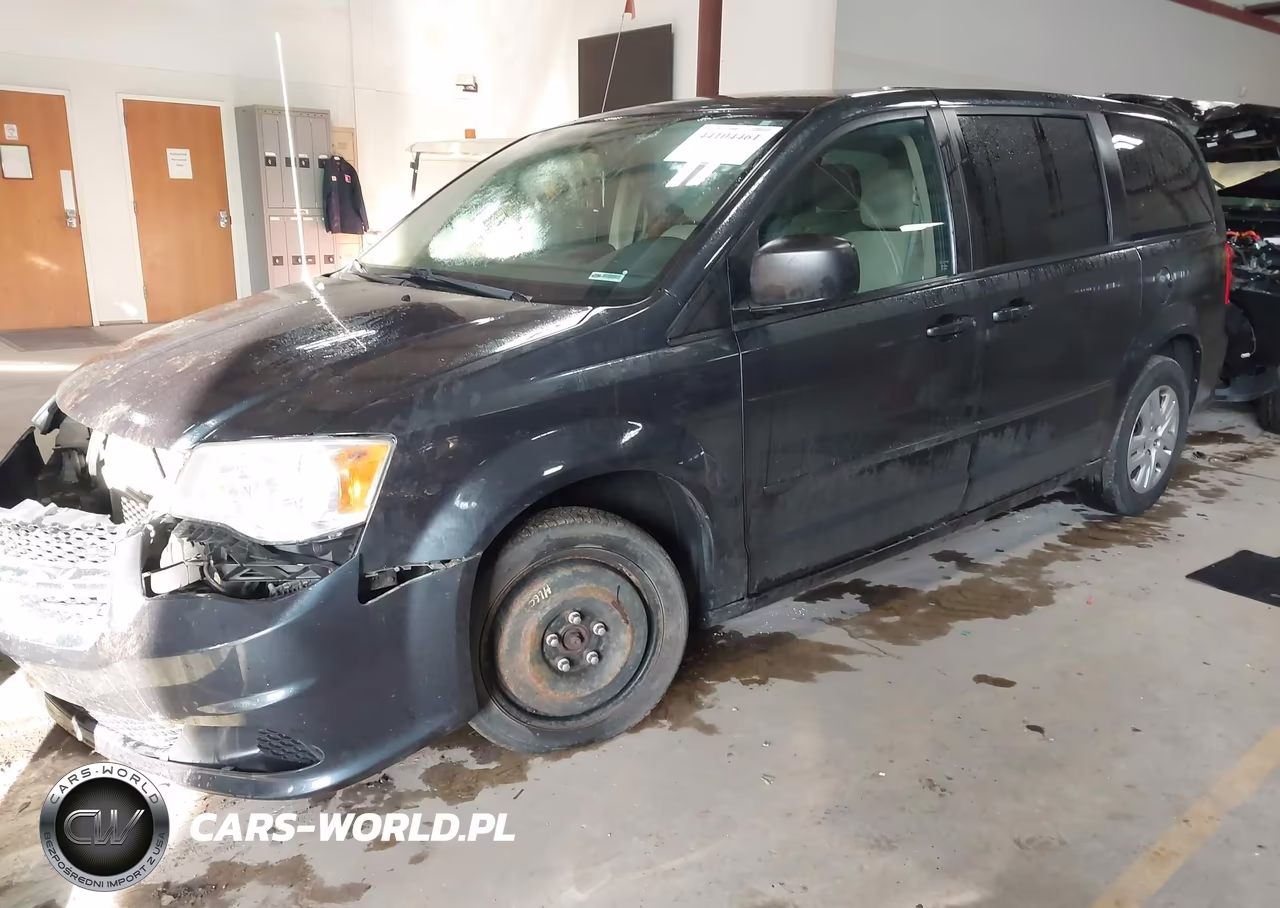 2014 Dodge Grand Caravan Se VIN:2C4RDGBG5ER375149 - 2