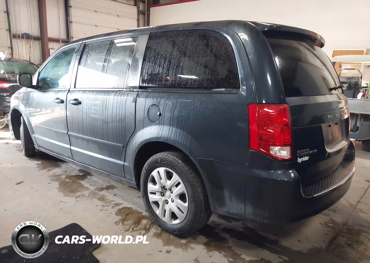 2014 Dodge Grand Caravan Se VIN:2C4RDGBG5ER375149 - 3