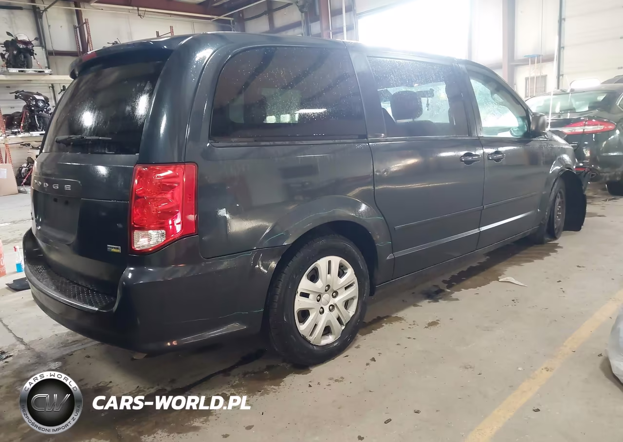 2014 Dodge Grand Caravan Se VIN:2C4RDGBG5ER375149 - 4