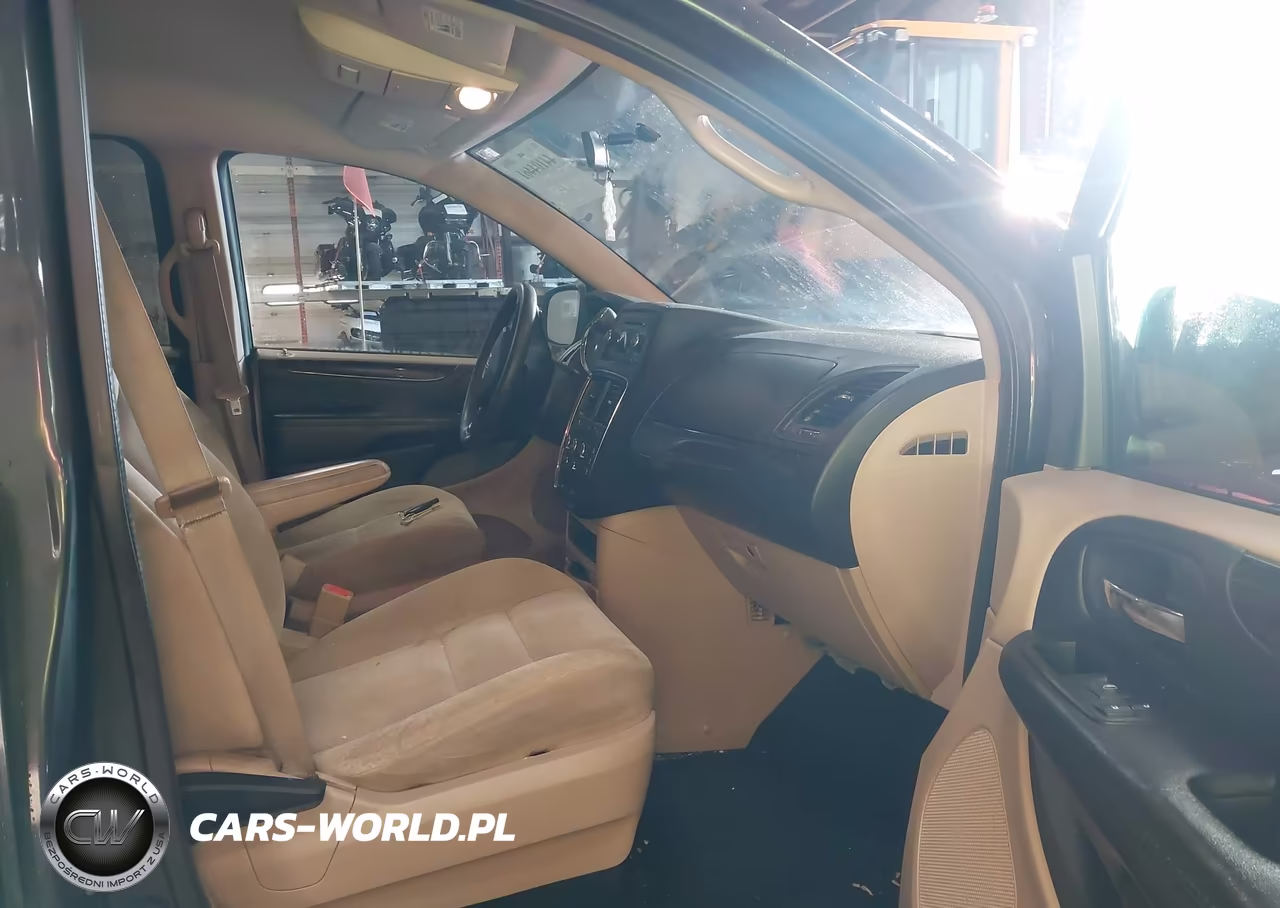 2014 Dodge Grand Caravan Se VIN:2C4RDGBG5ER375149 - 5