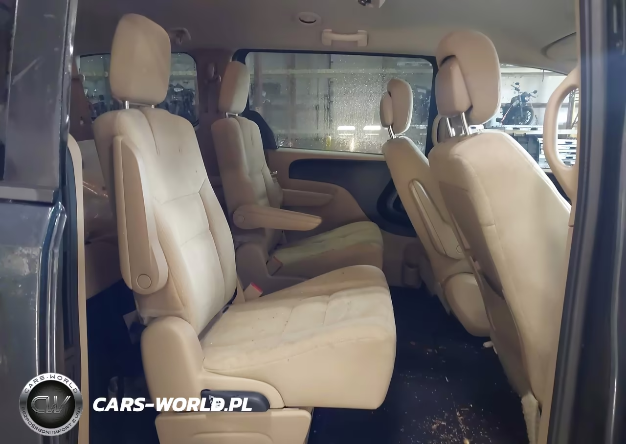 2014 Dodge Grand Caravan Se VIN:2C4RDGBG5ER375149 - 8