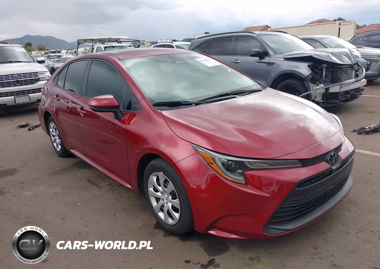 2024 Toyota Corolla Le – zdjęcie 1 z 16