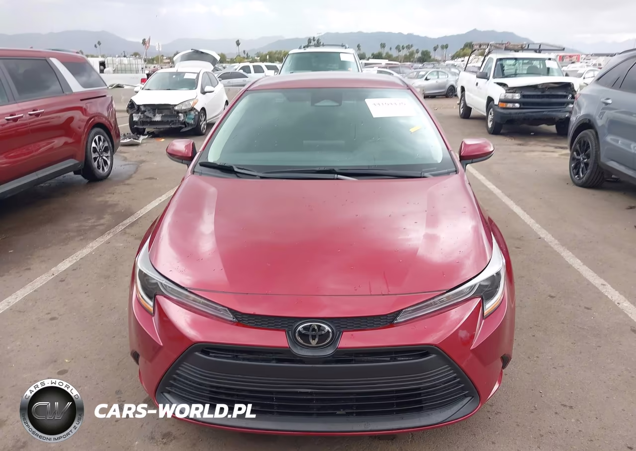 2024 Toyota Corolla Le VIN:5YFB4MDE8RP203232 - 12