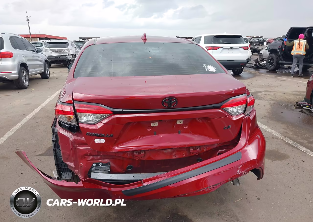 2024 Toyota Corolla Le VIN:5YFB4MDE8RP203232 - 16