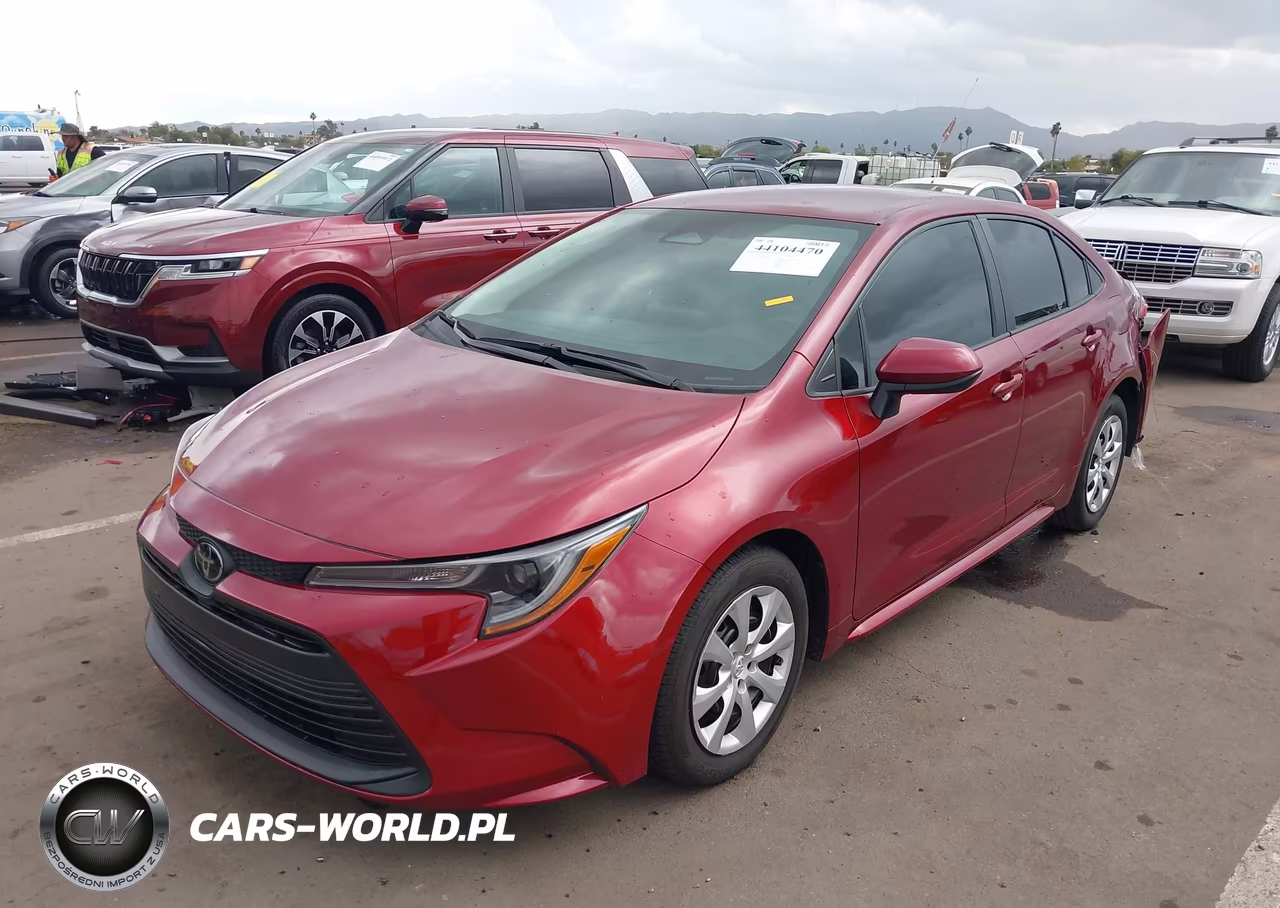 2024 Toyota Corolla Le VIN:5YFB4MDE8RP203232 - 2