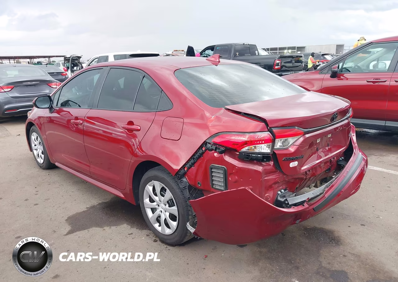 2024 Toyota Corolla Le VIN:5YFB4MDE8RP203232 - 3