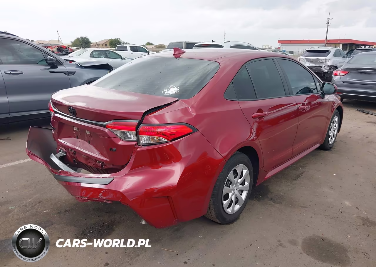 2024 Toyota Corolla Le VIN:5YFB4MDE8RP203232 - 4