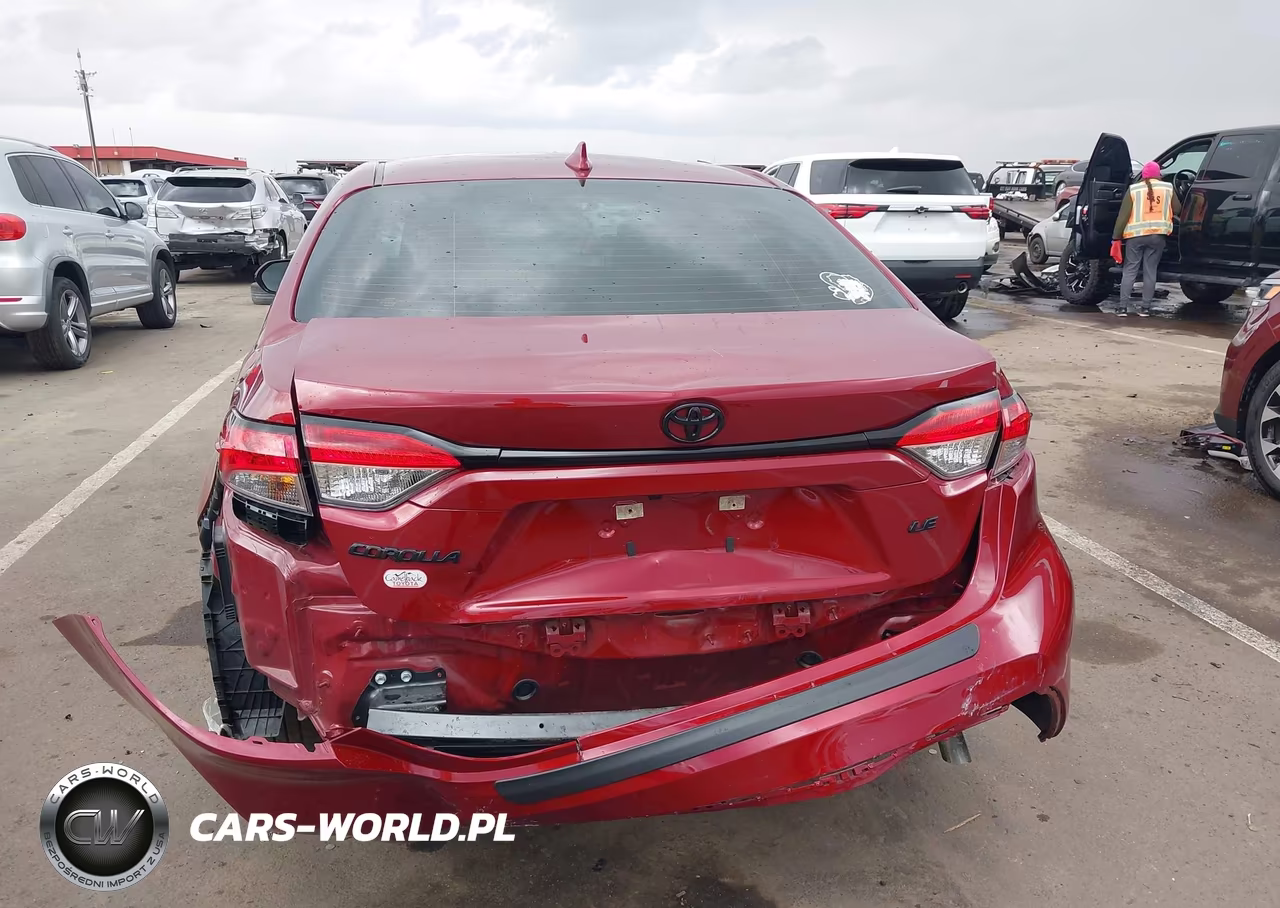 2024 Toyota Corolla Le VIN:5YFB4MDE8RP203232 - 6