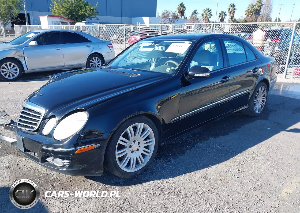 2008 Mercedes-Benz E 350 VIN:WDBUF56XX8B264486 - 2