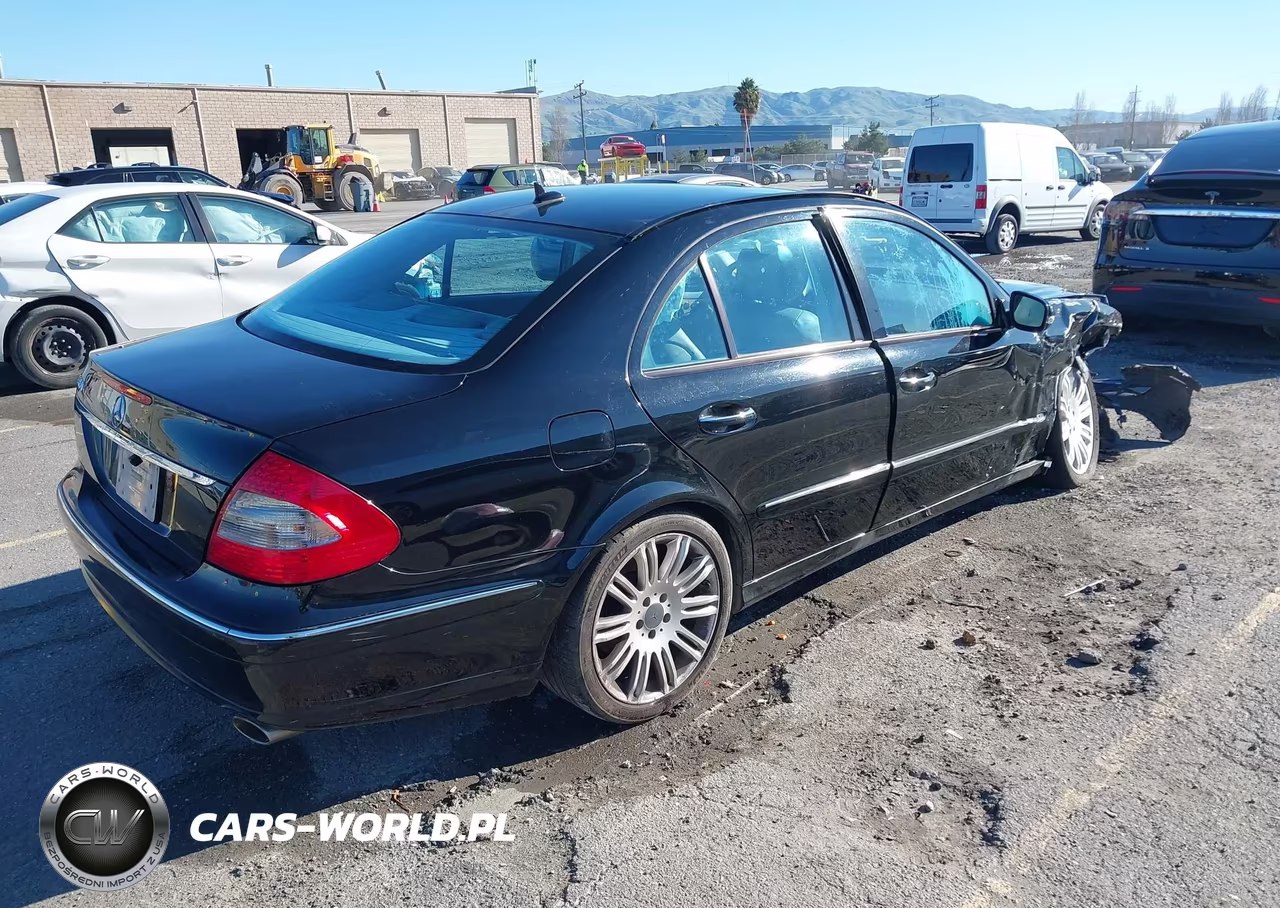 2008 Mercedes-Benz E 350 VIN:WDBUF56XX8B264486 - 4