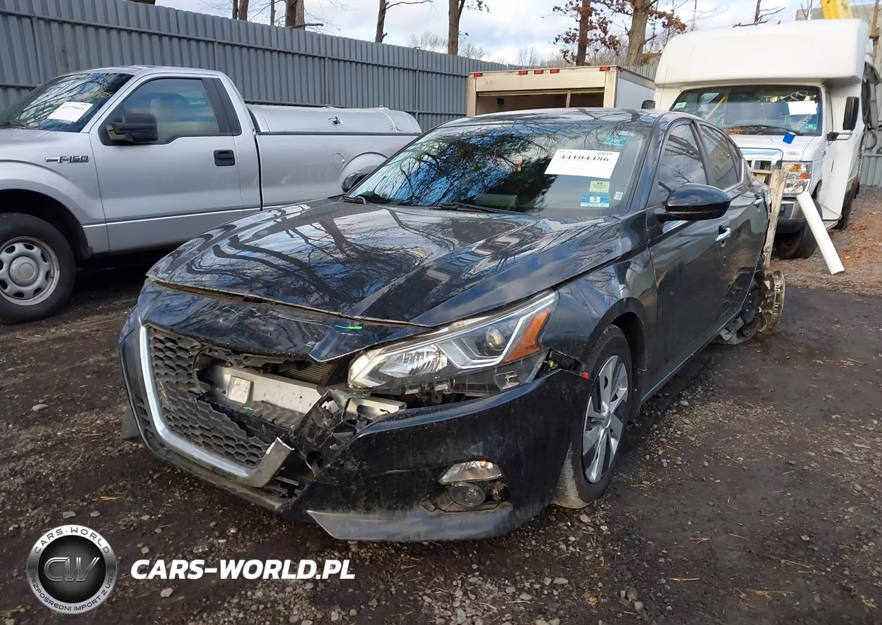 2019 Nissan Altima 2.5 S VIN:1N4BL4BW8KC147571 - 2