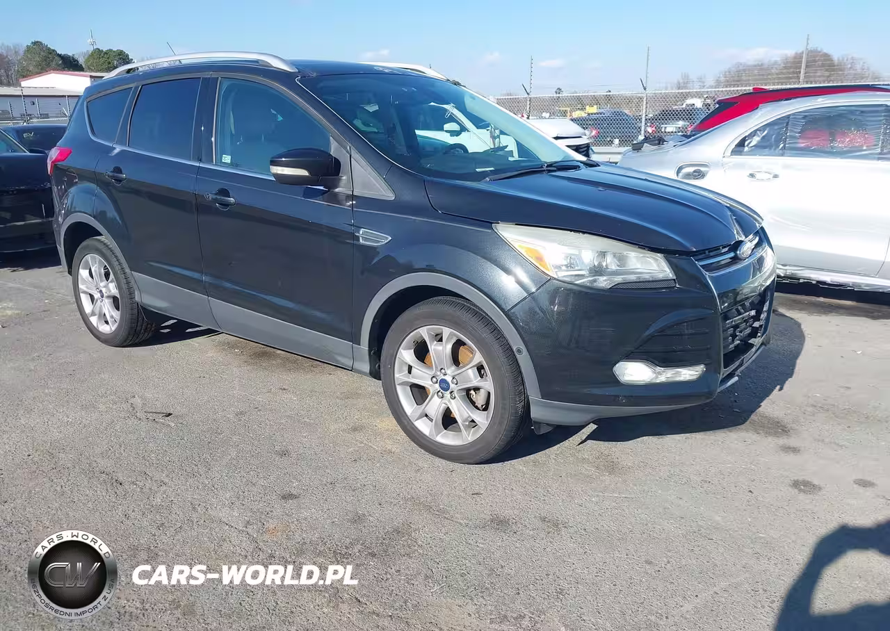 2014 Ford Escape Titanium