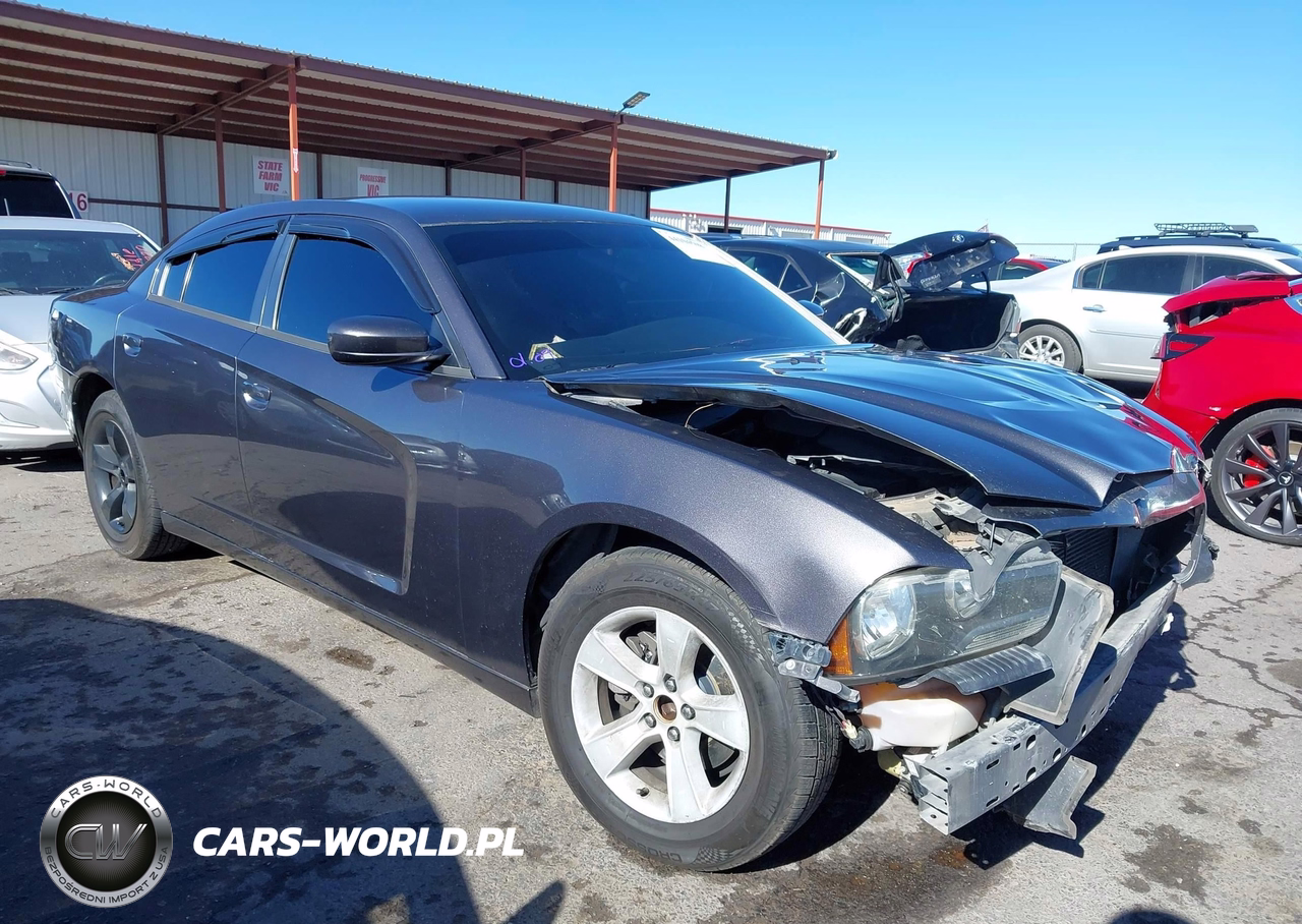 2014 Dodge Charger Se