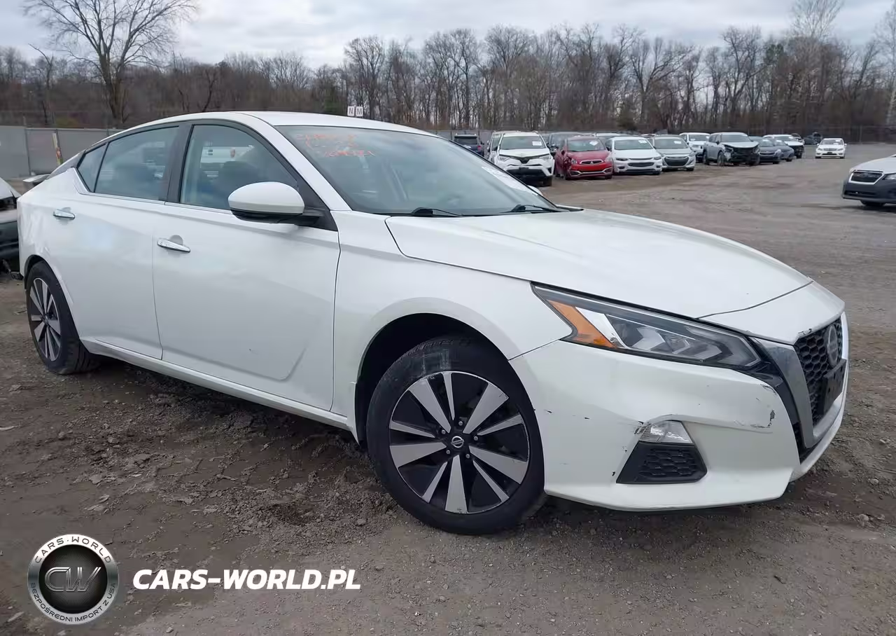 2021 Nissan Altima Sv Intelligent Awd