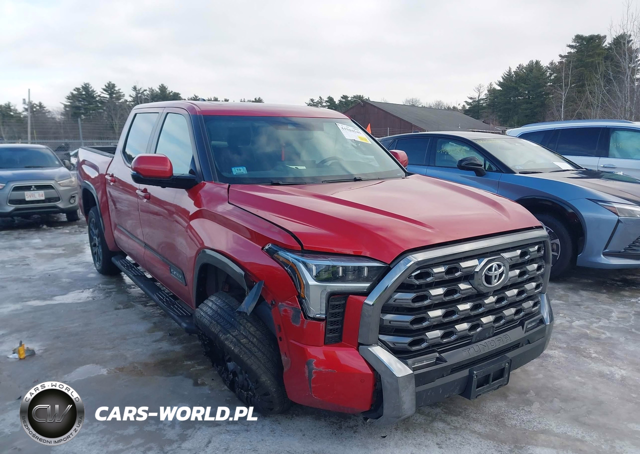 2024 Toyota Tundra Platinum