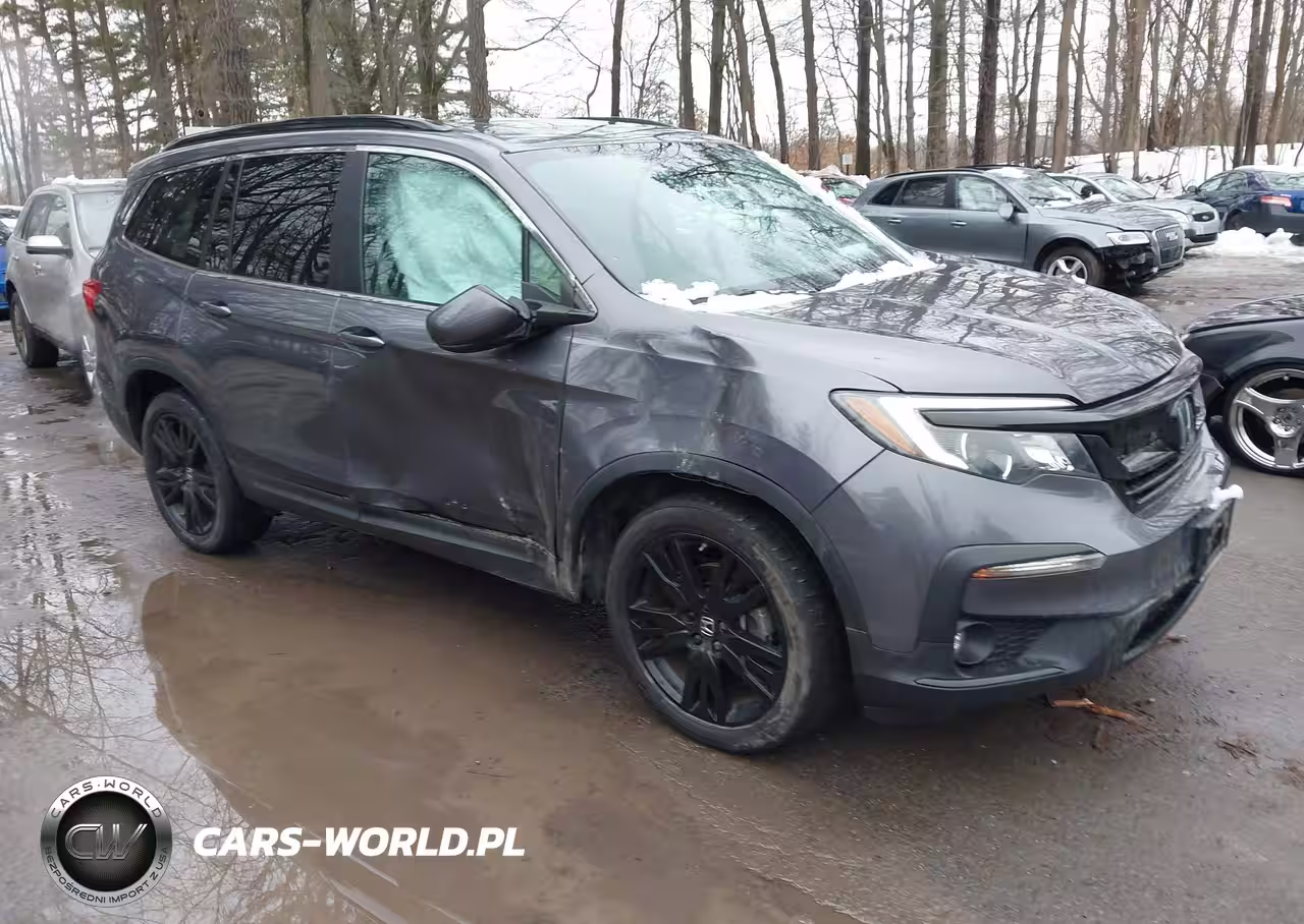2021 Honda Pilot Awd Special Edition